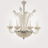Art Deco Murano Glass Tulip Chandelier