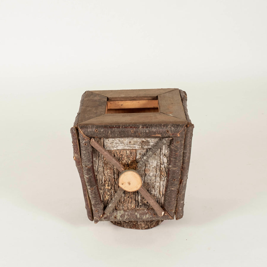 Small Raleigh Adams Artisanal Trophy Woodlands Planter Boxe