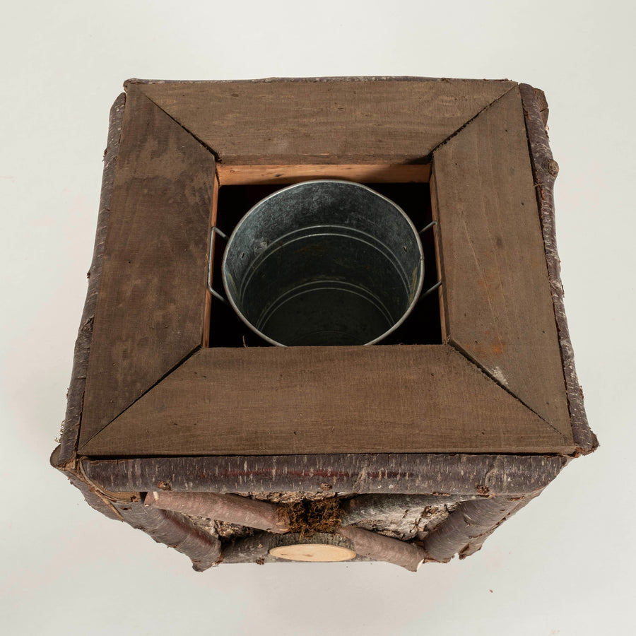 Small Raleigh Adams Artisanal Trophy Woodlands Planter Boxe