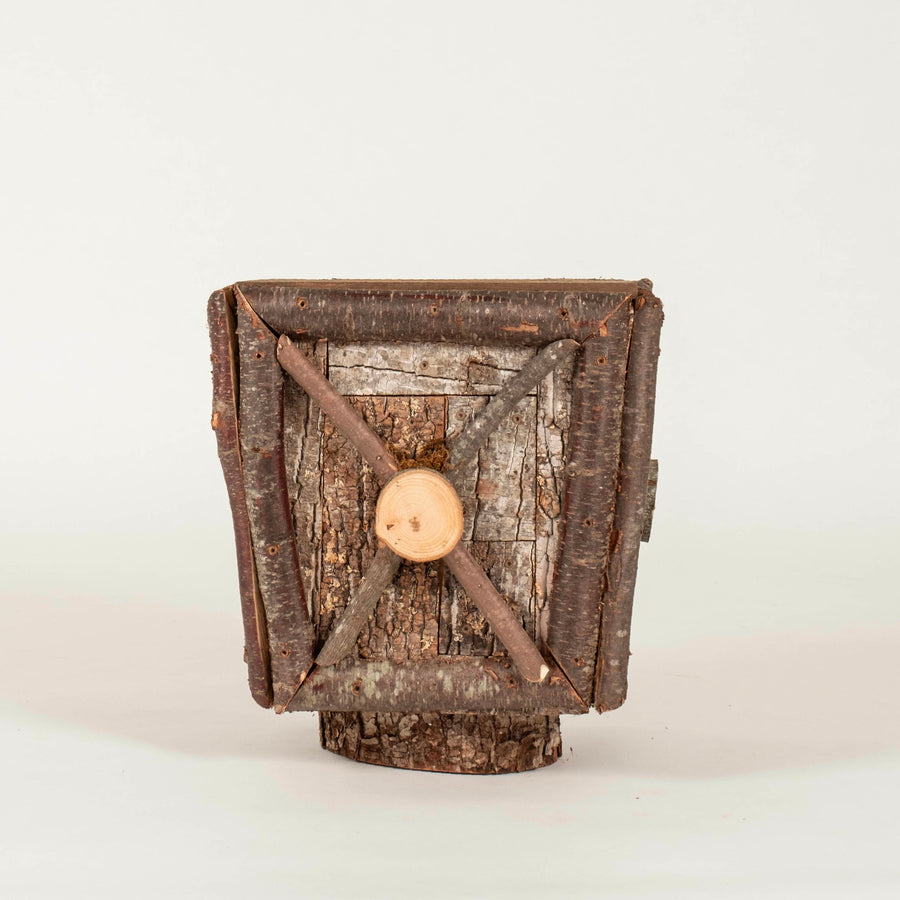 Small Raleigh Adams Artisanal Trophy Woodlands Planter Boxe