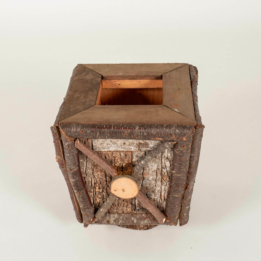 Small Raleigh Adams Artisanal Trophy Woodlands Planter Boxe