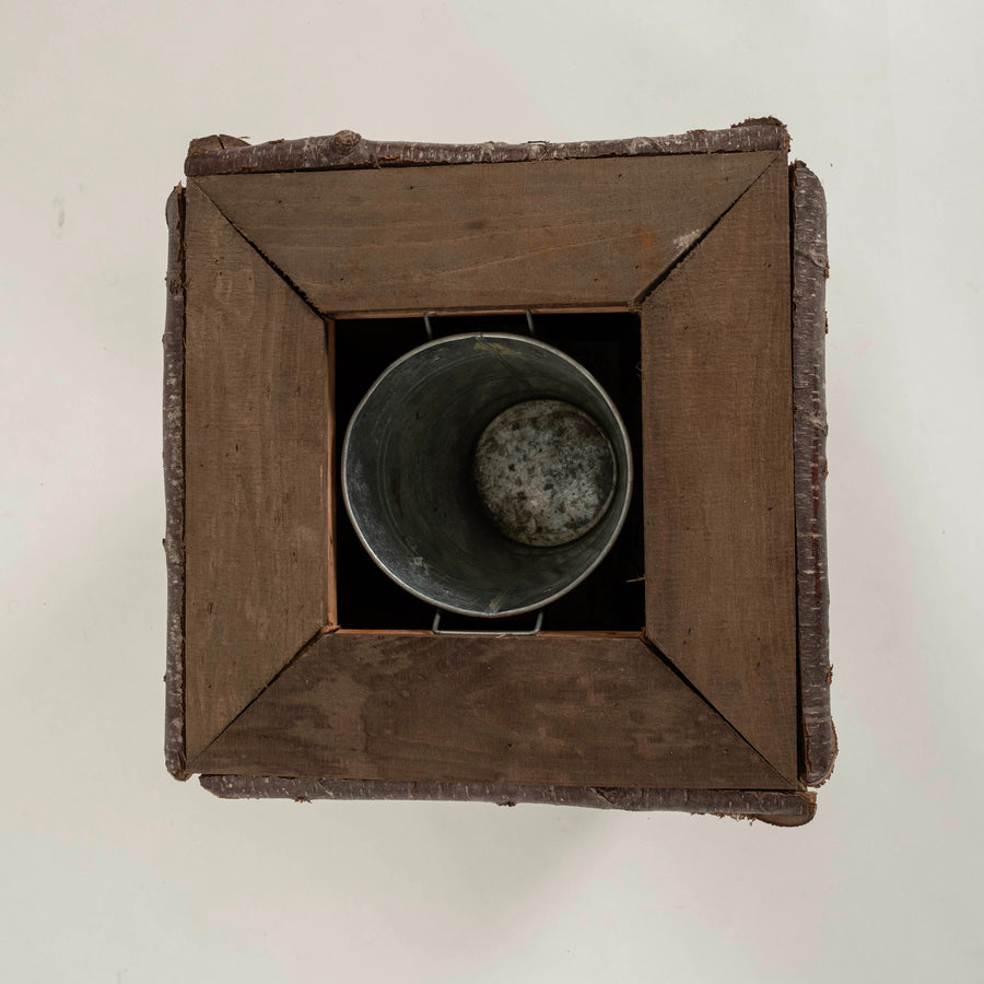 Small Raleigh Adams Artisanal Trophy Woodlands Planter Boxe