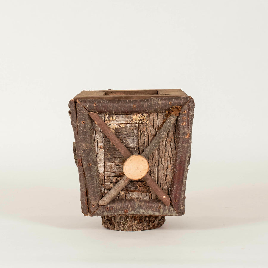 Small Raleigh Adams Artisanal Trophy Woodlands Planter Boxe