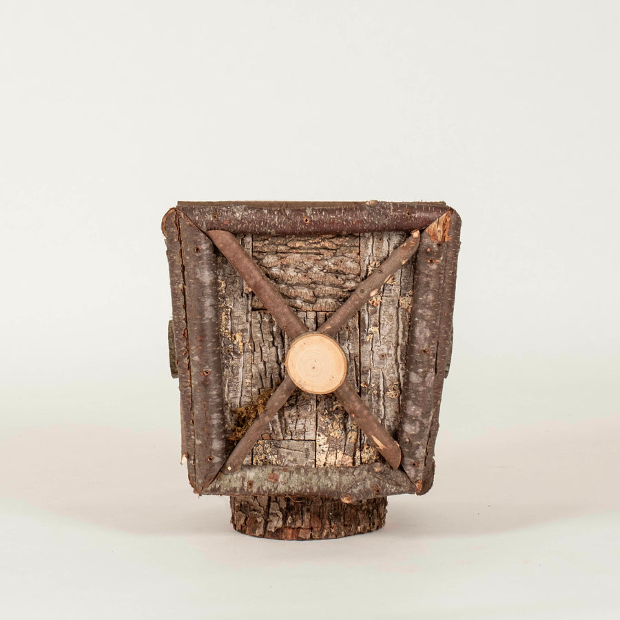 Small Raleigh Adams Artisanal Trophy Woodlands Planter Boxe