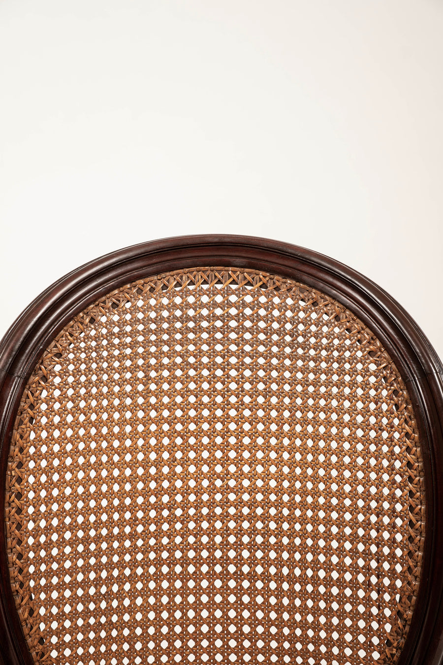20th Century Louis XVI Style Caned Dining Chair