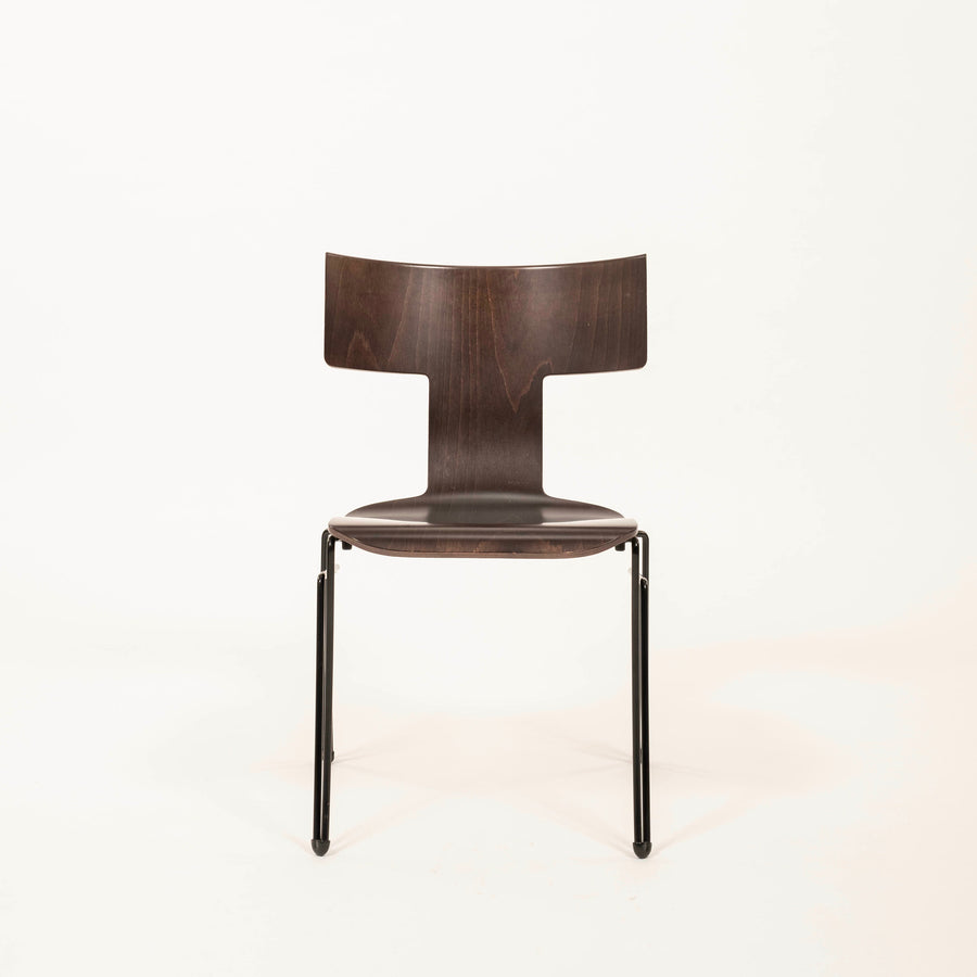 Ebonized Anziano Chair by John Hutton for Donghia