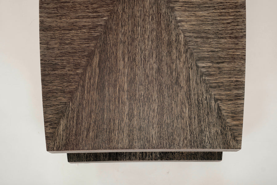 Cerused Oak Gable Cocktail Table