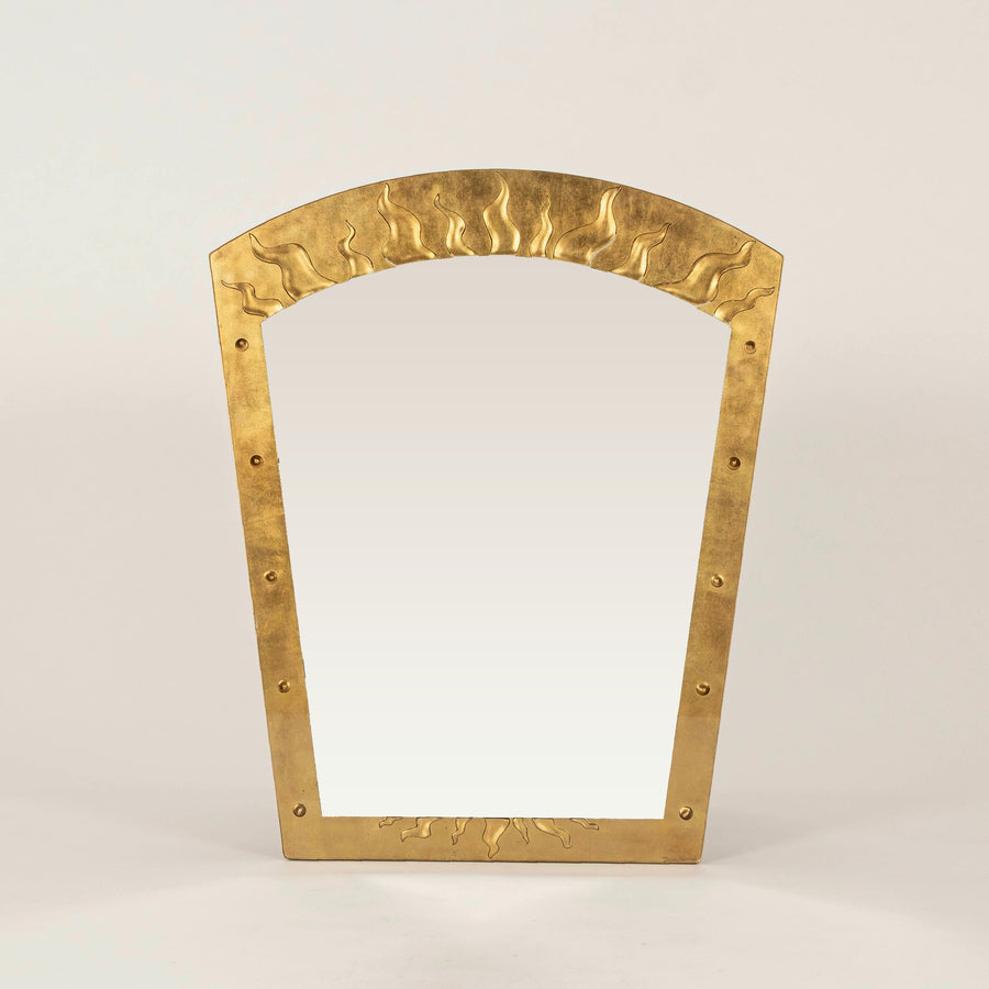 David Marshall Églomisé Wall Mirror