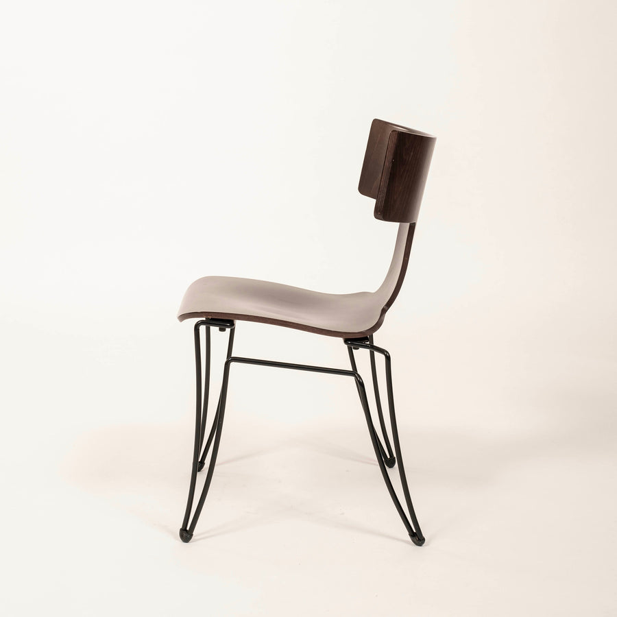 Ebonized Anziano Chair by John Hutton for Donghia