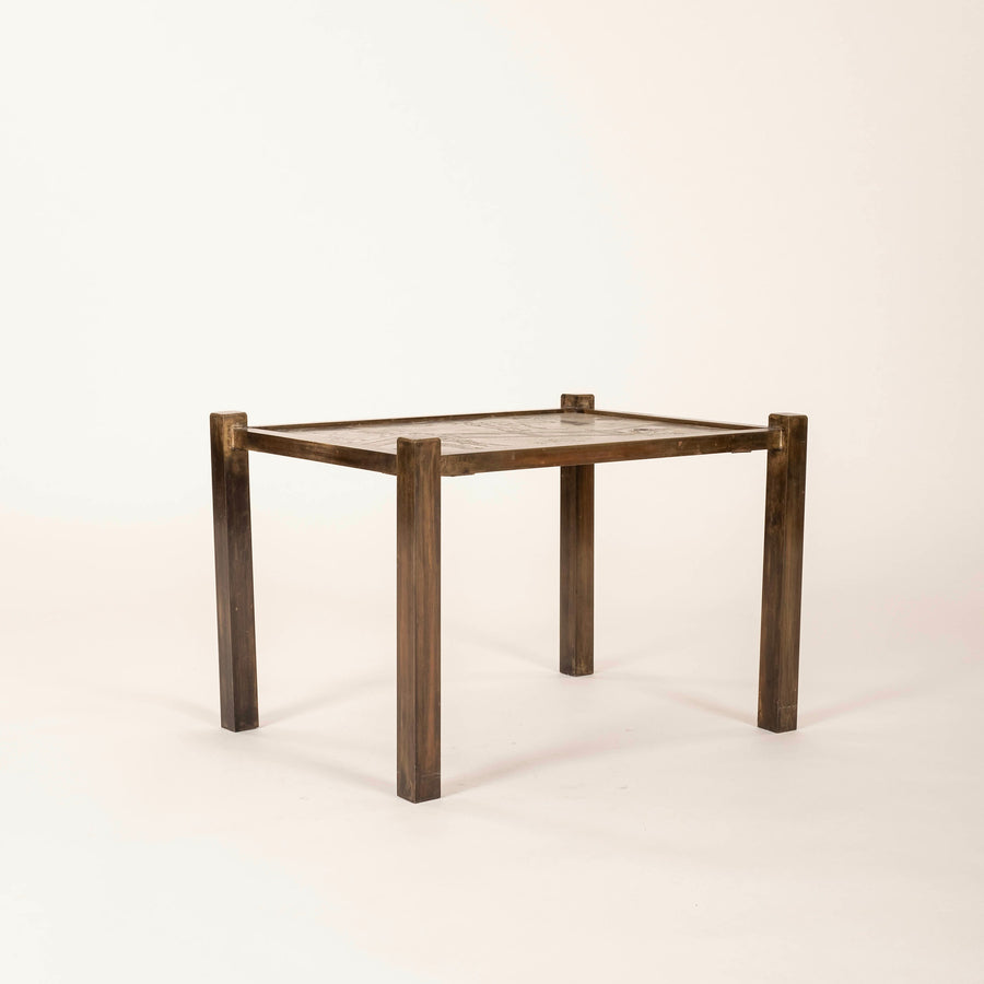 LaVerne Bronze Side Table
