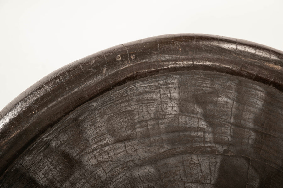 African Bamiléké Spider Stool