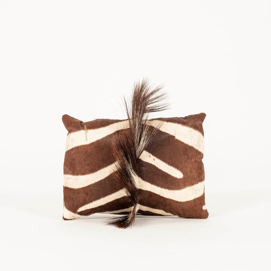 Zebra Hide Pillow