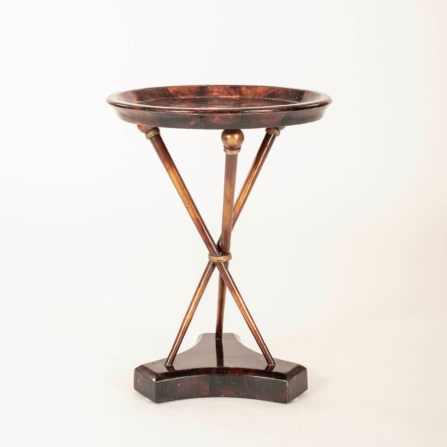 Vintage Penshell Table