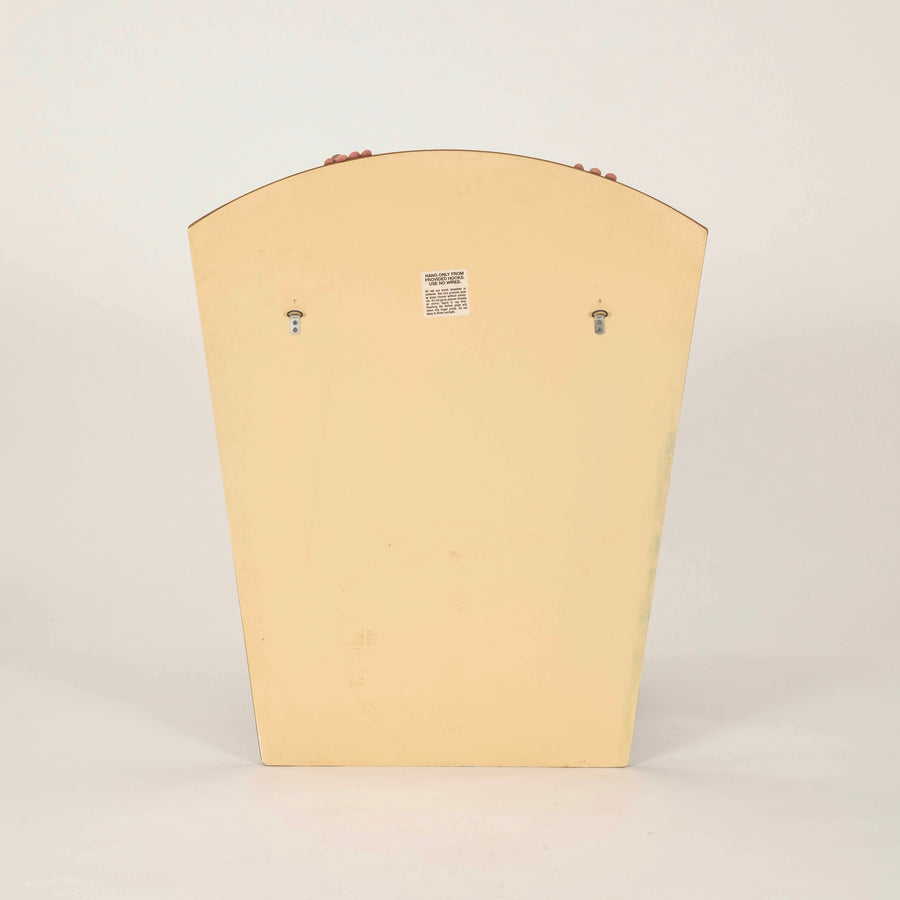 David Marshall Églomisé Wall Mirror