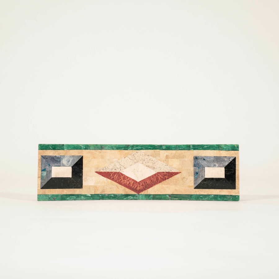 Tessellated Mixed Stone Accessories Box