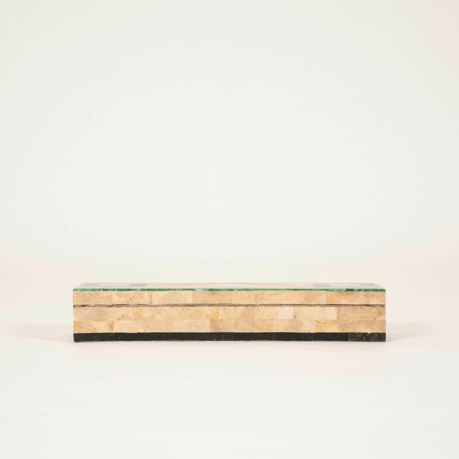 Tessellated Mixed Stone Accessories Box