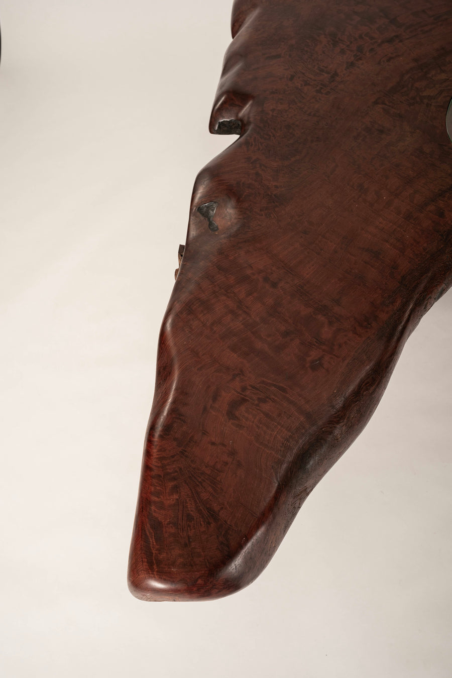 Vintage Organic Live Edge Rosewood Desk