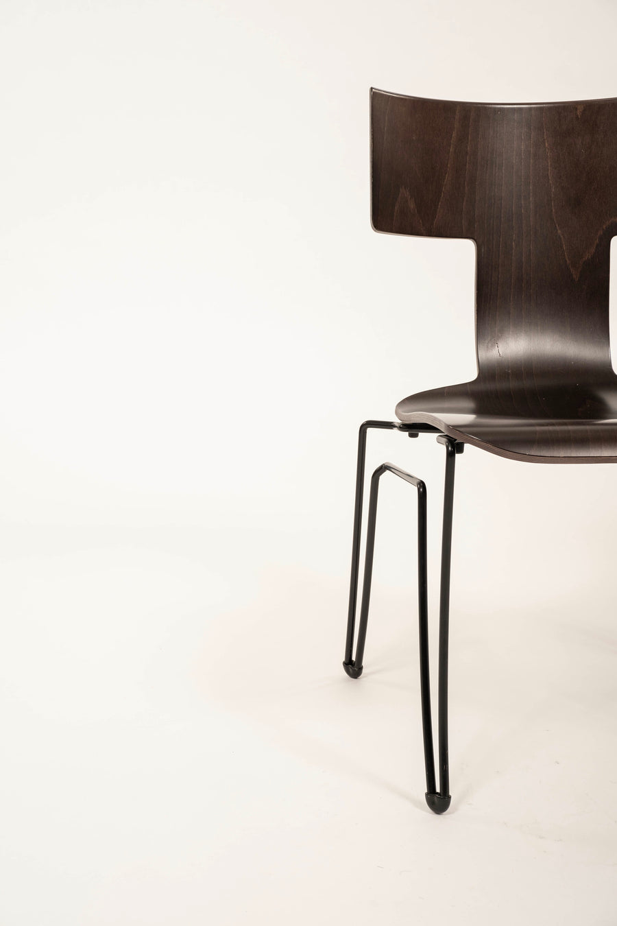 Ebonized Anziano Chair by John Hutton for Donghia