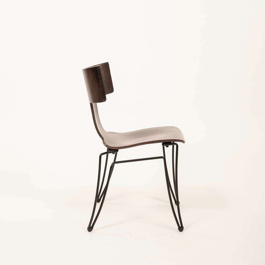 Ebonized Anziano Chair by John Hutton for Donghia