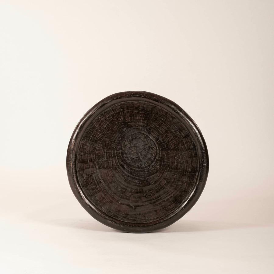African Bamiléké Spider Stool