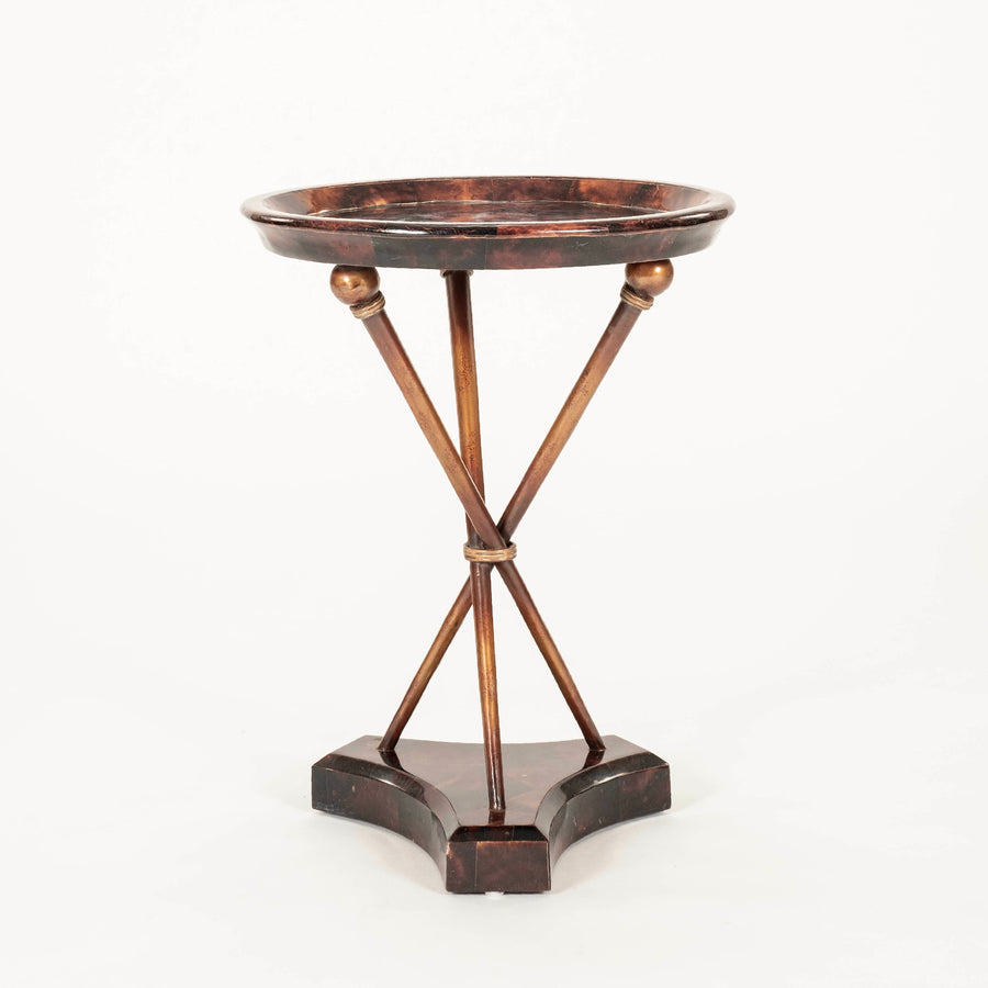 Vintage Penshell Table