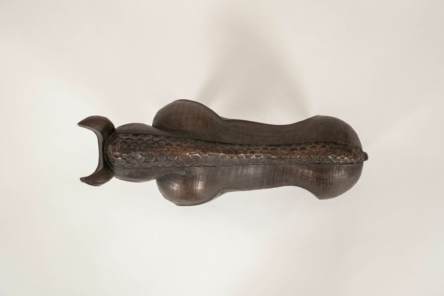 Ceramic Taurus Sculpture