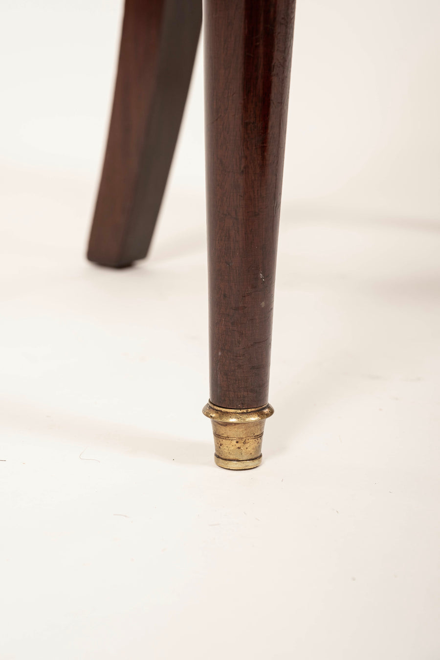 20th Century Louis XVI Style Caned Dining Chair