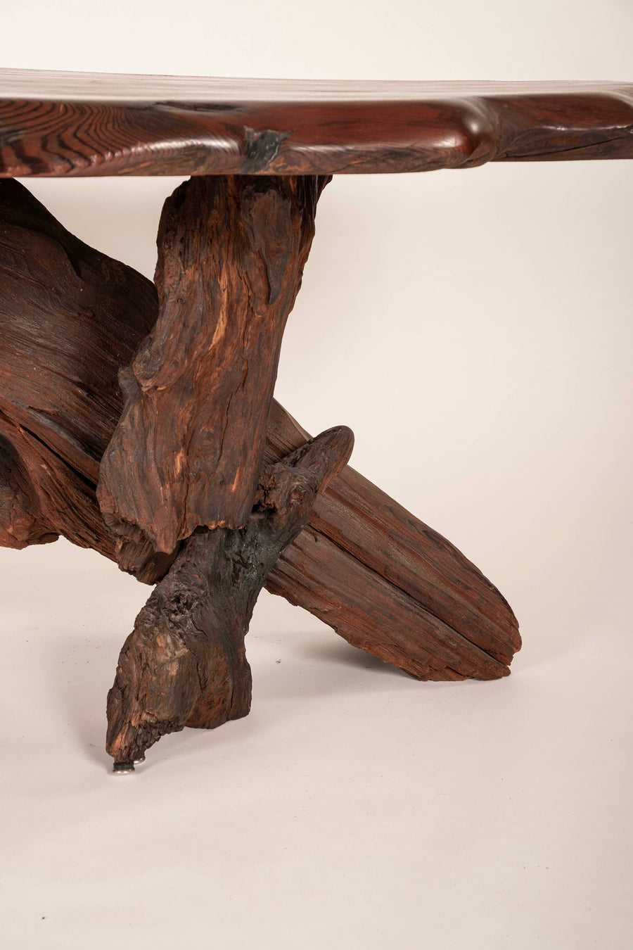 Vintage Organic Live Edge Rosewood Desk