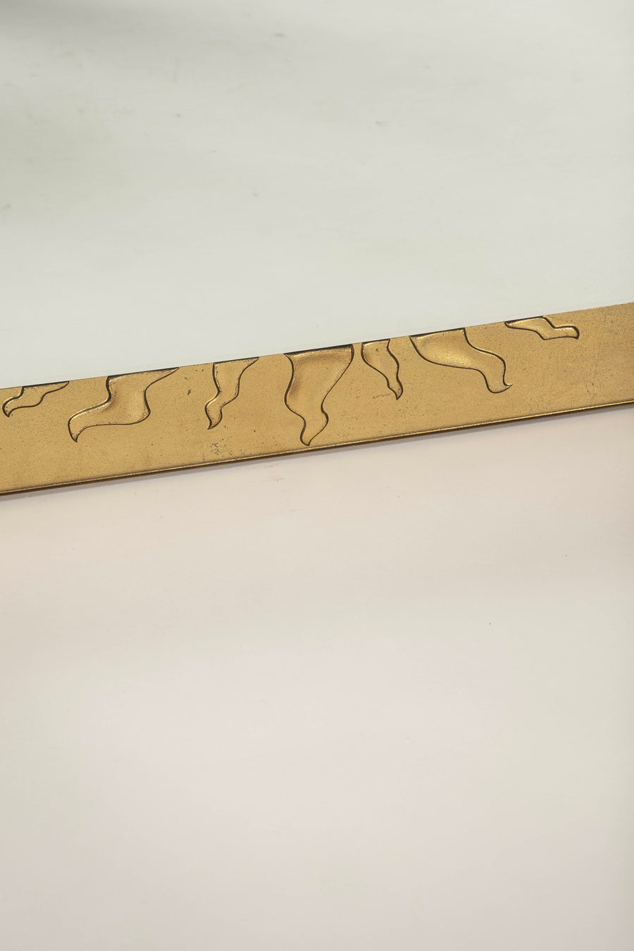 David Marshall Églomisé Wall Mirror