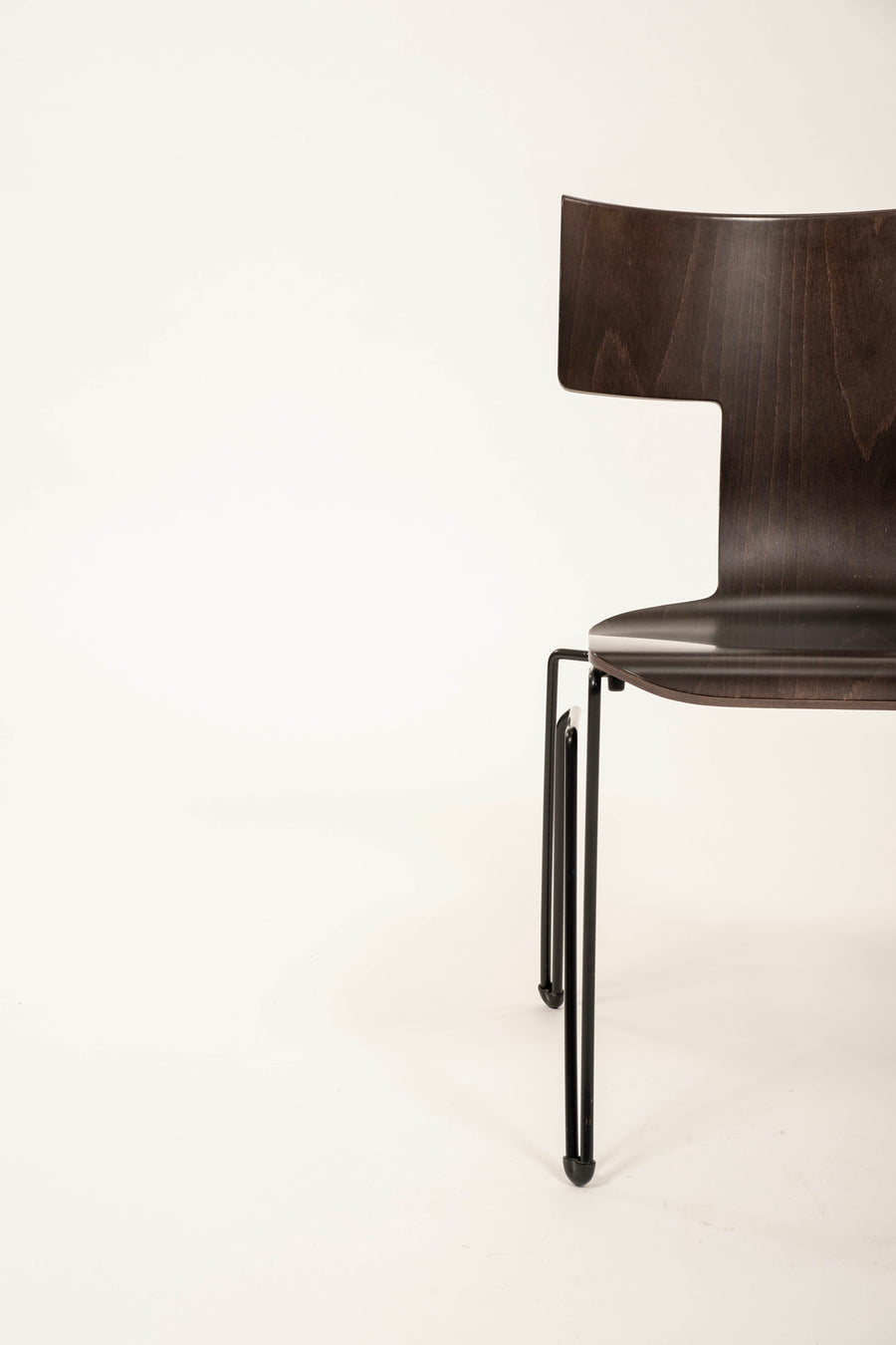 Ebonized Anziano Chair by John Hutton for Donghia
