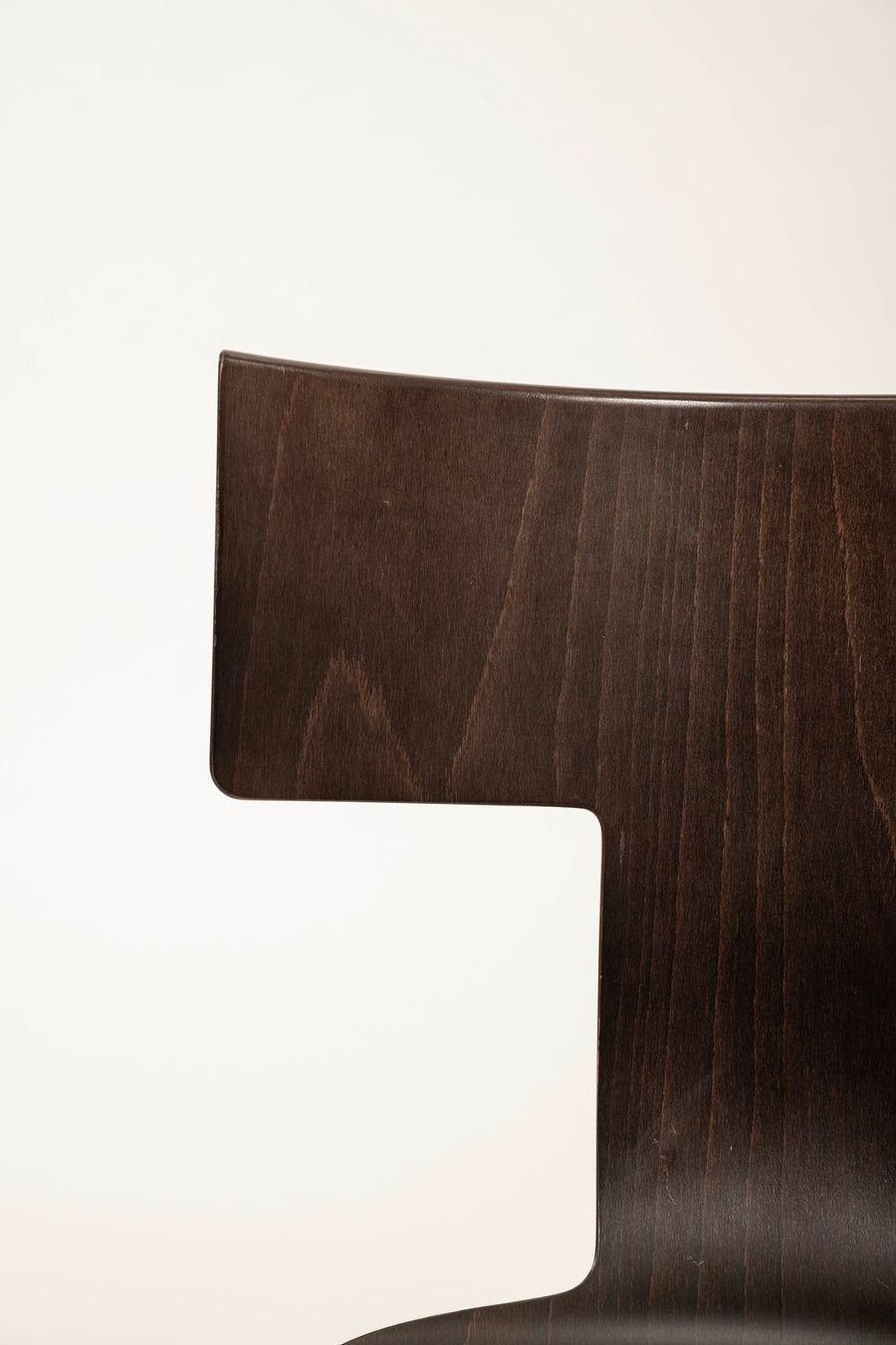 Ebonized Anziano Chair by John Hutton for Donghia