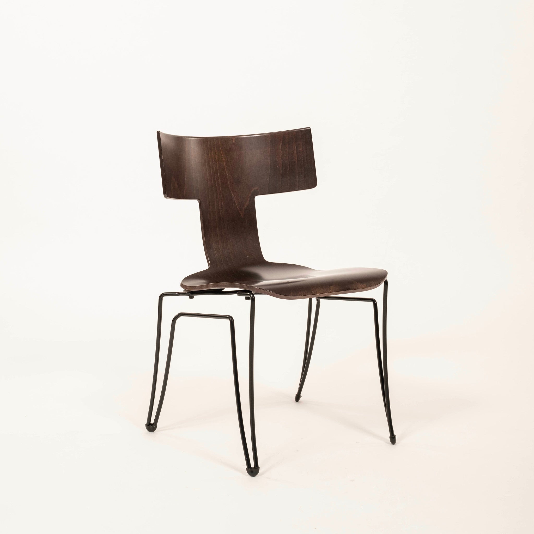 Ebonized Anziano Chair by John Hutton for Donghia – Moxie Interiors