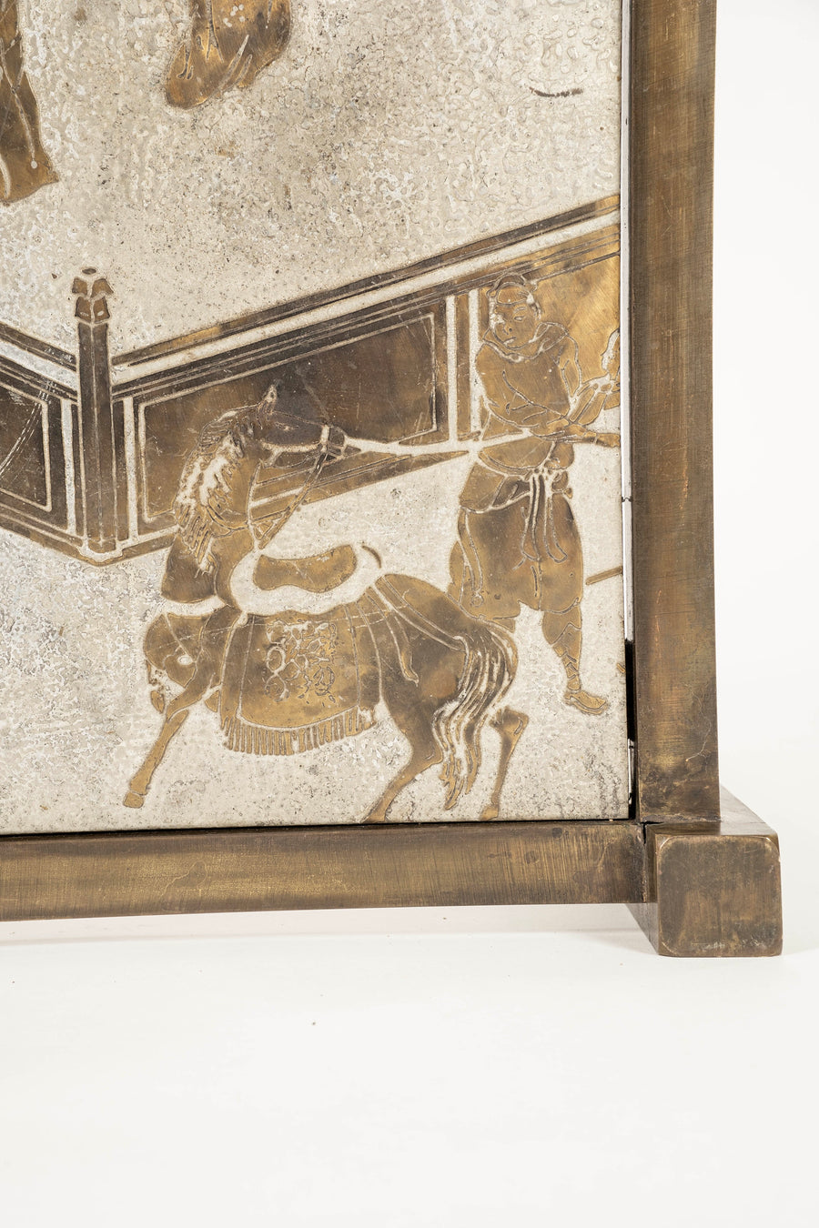 LaVerne Bronze Side Table