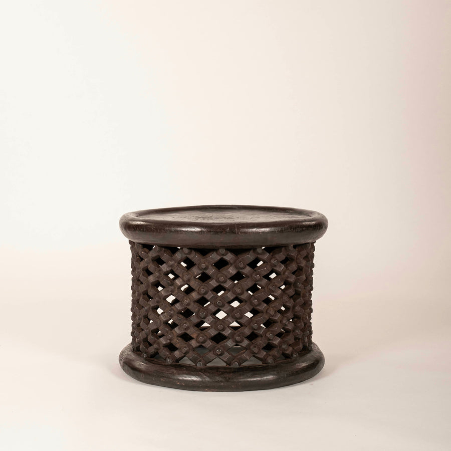 African Bamiléké Spider Stool