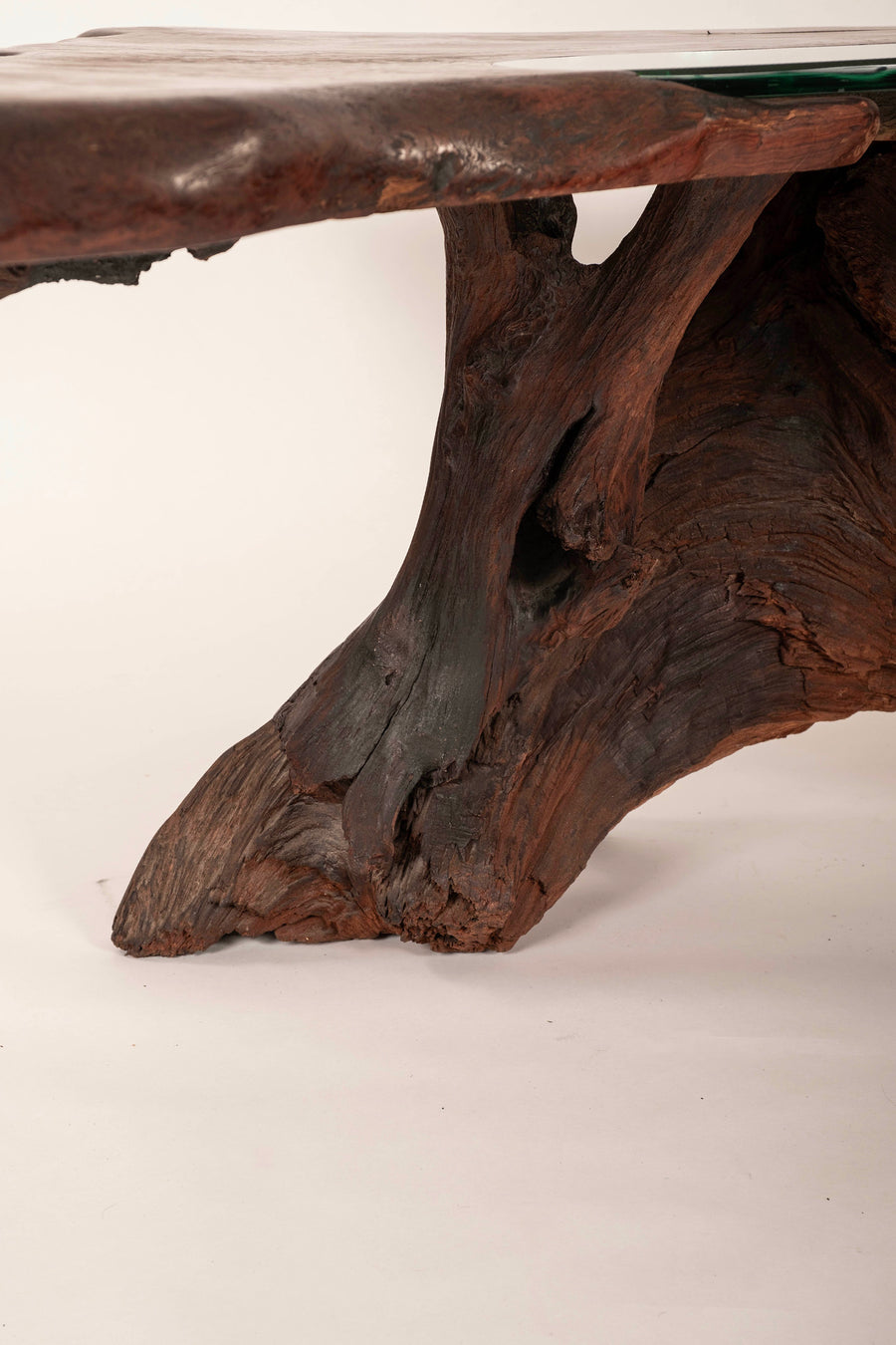 Vintage Organic Live Edge Rosewood Desk
