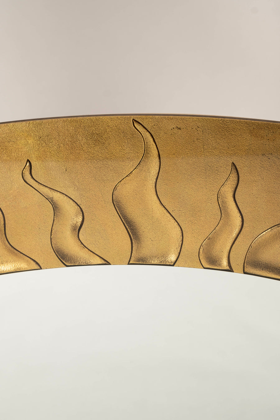 David Marshall Églomisé Wall Mirror