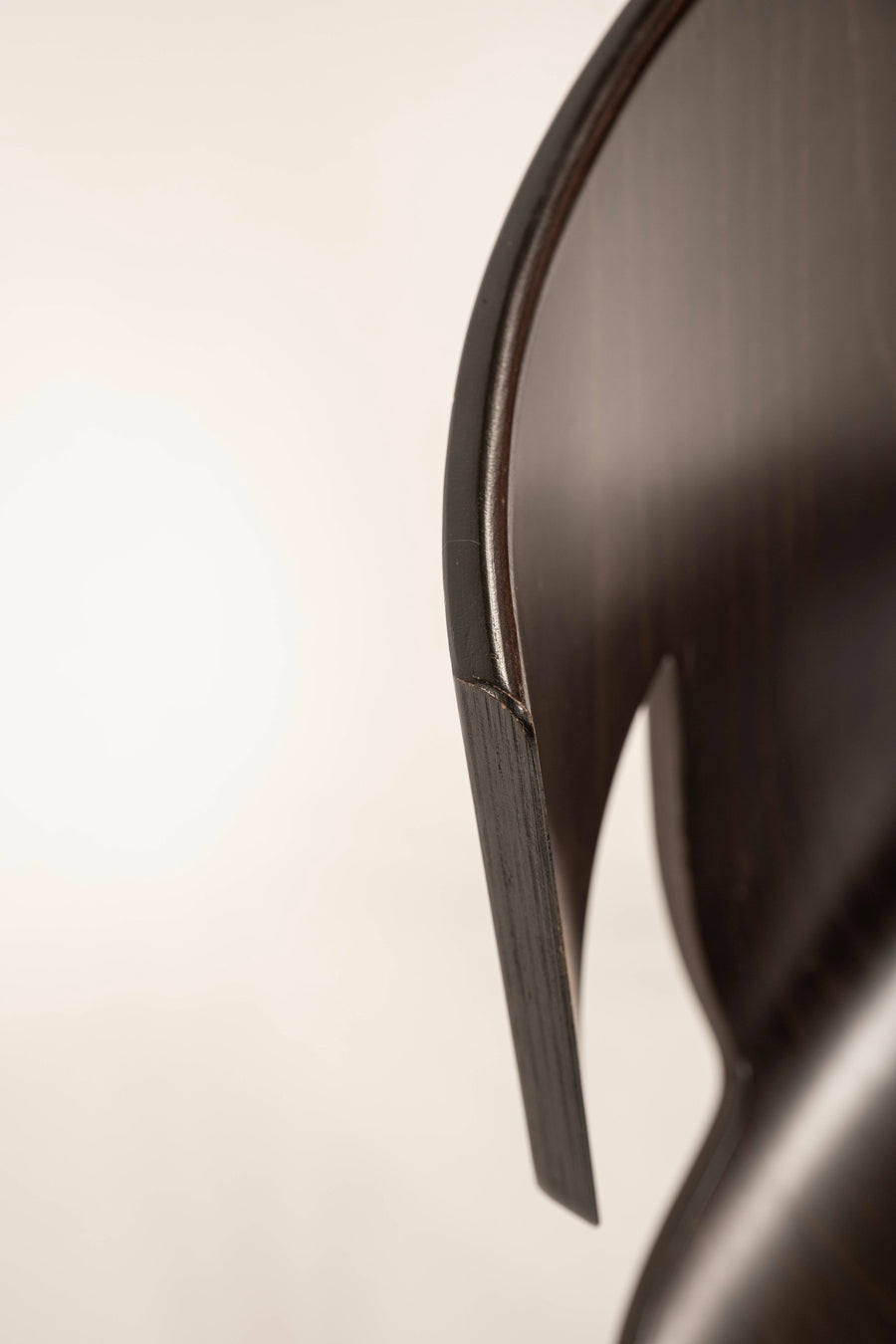 Ebonized Anziano Chair by John Hutton for Donghia