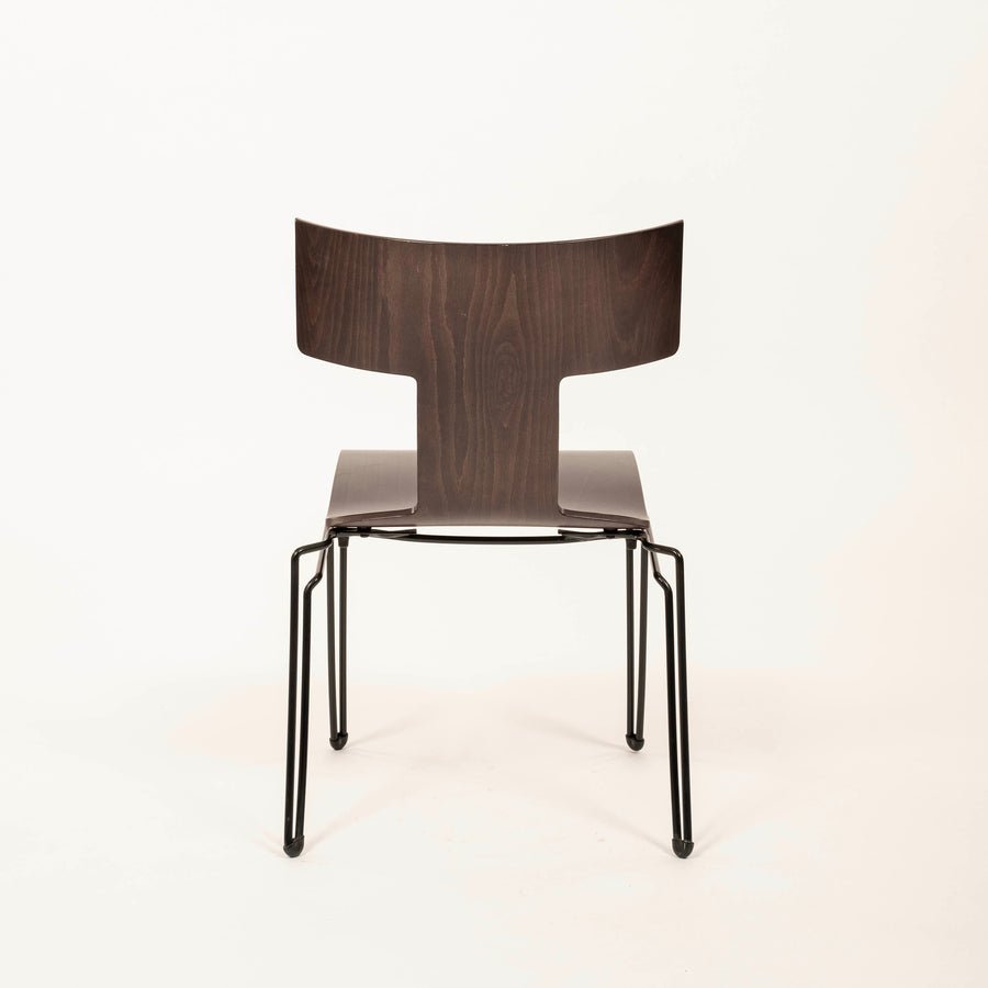 Ebonized Anziano Chair by John Hutton for Donghia