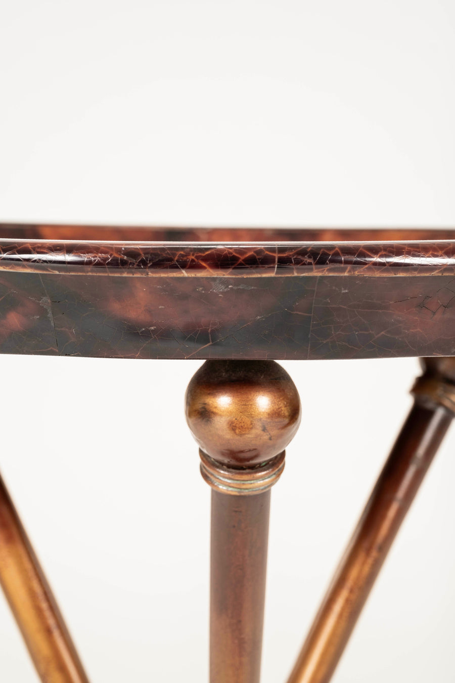 Vintage Penshell Table