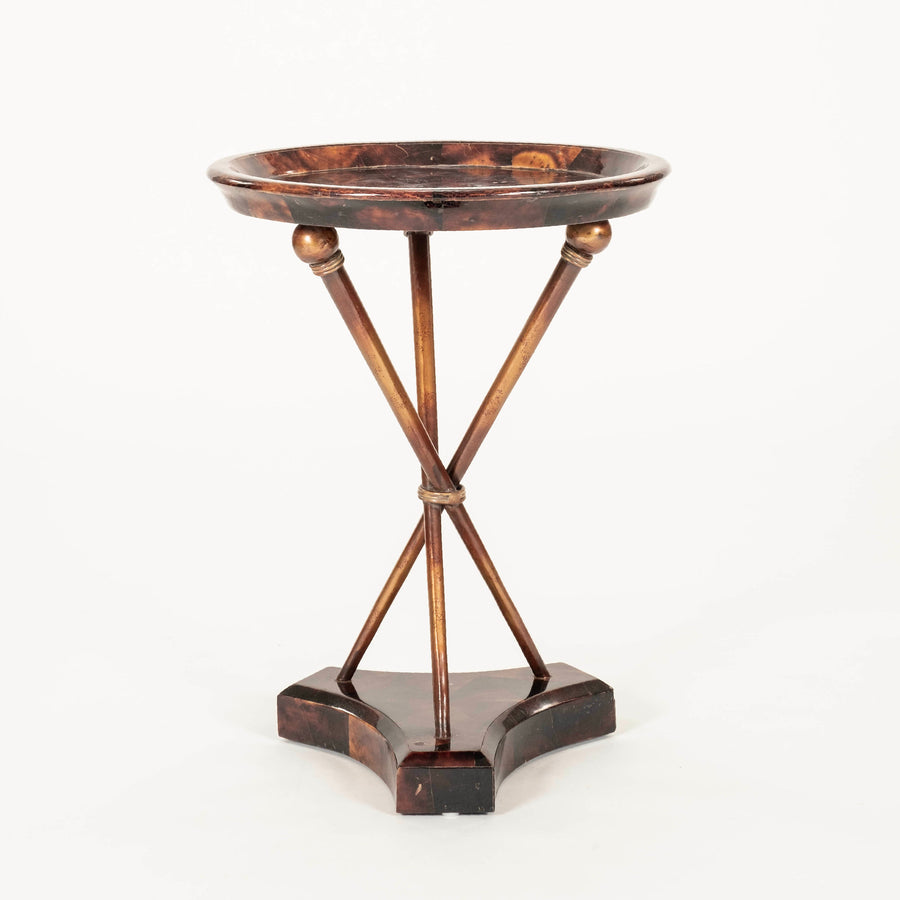 Vintage Penshell Table