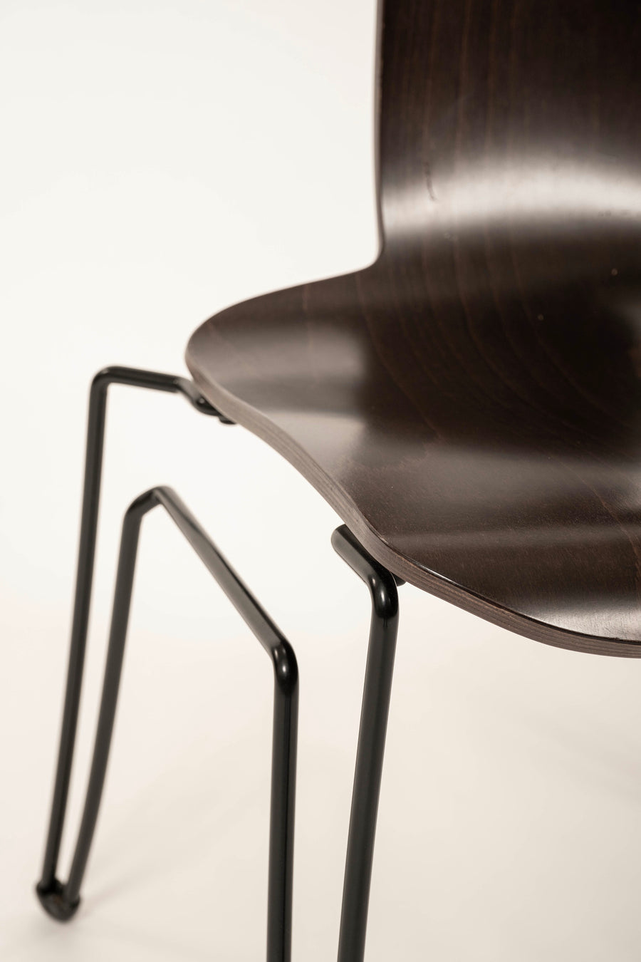 Ebonized Anziano Chair by John Hutton for Donghia