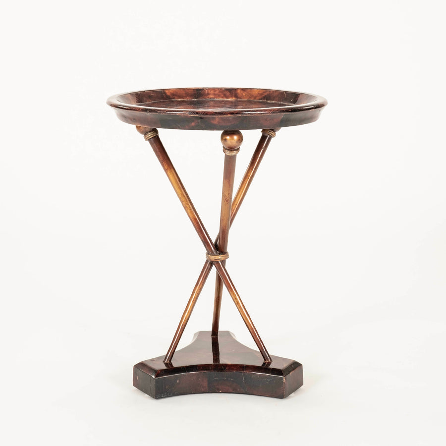 Vintage Penshell Table