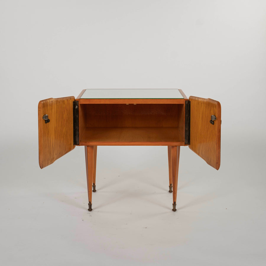 Pair 1950s Italian Nightstands