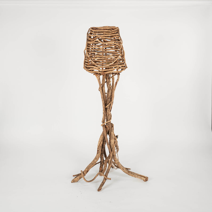 Vintage Vine Floor Lamp