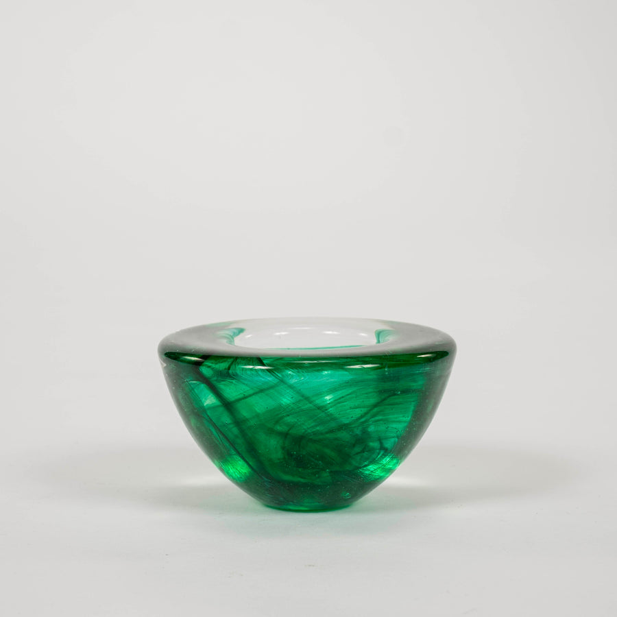 Emerald Green Kosta Boda Bowl 4.5