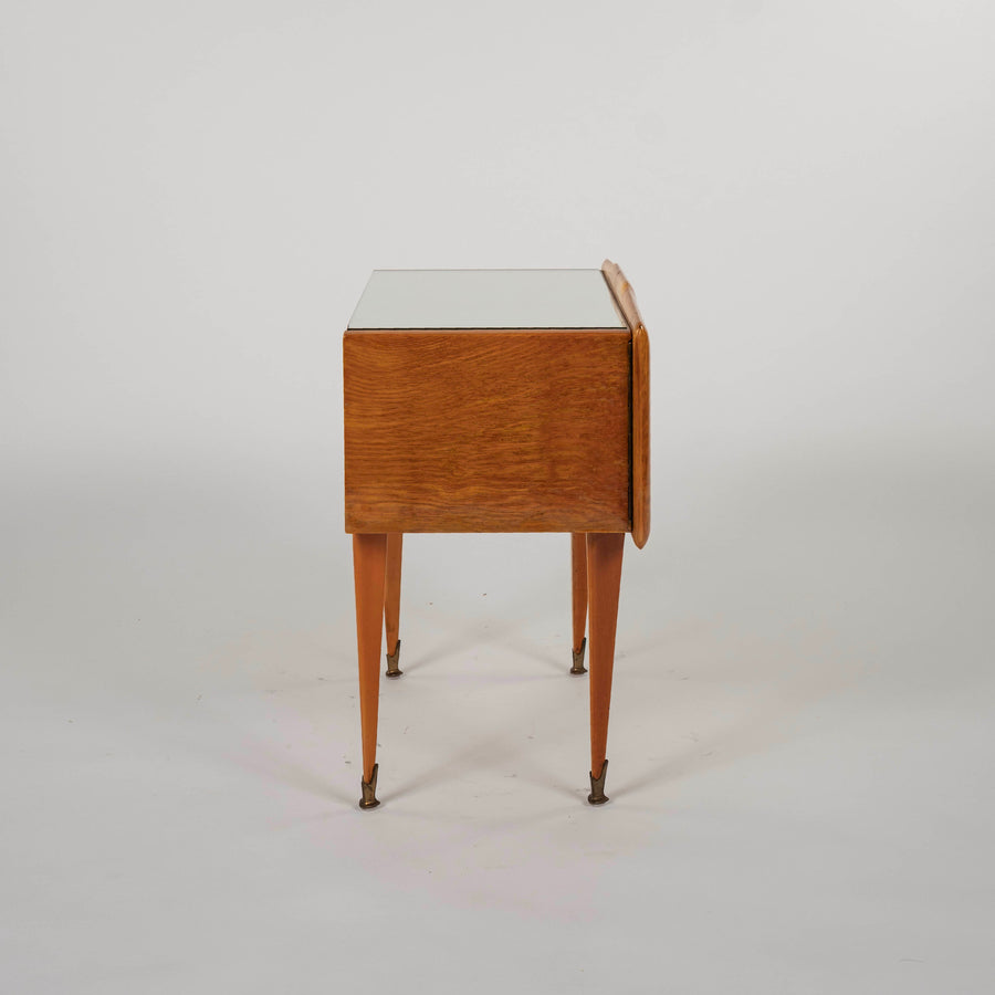 Pair 1950s Italian Nightstands