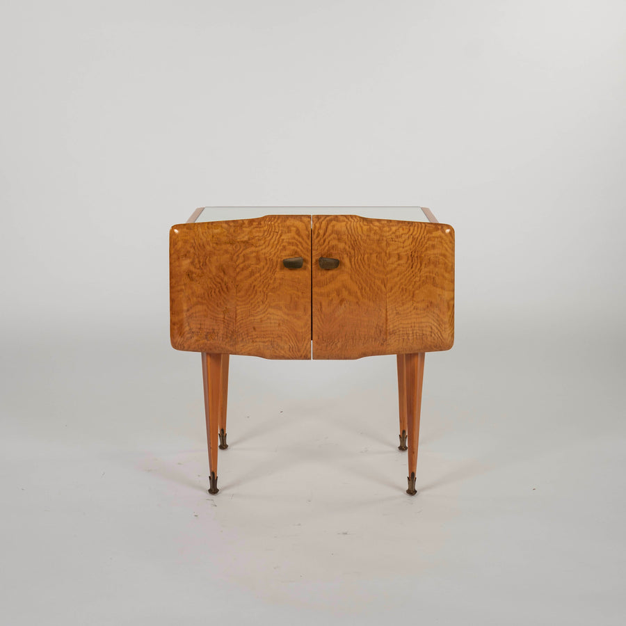 Pair 1950s Italian Nightstands