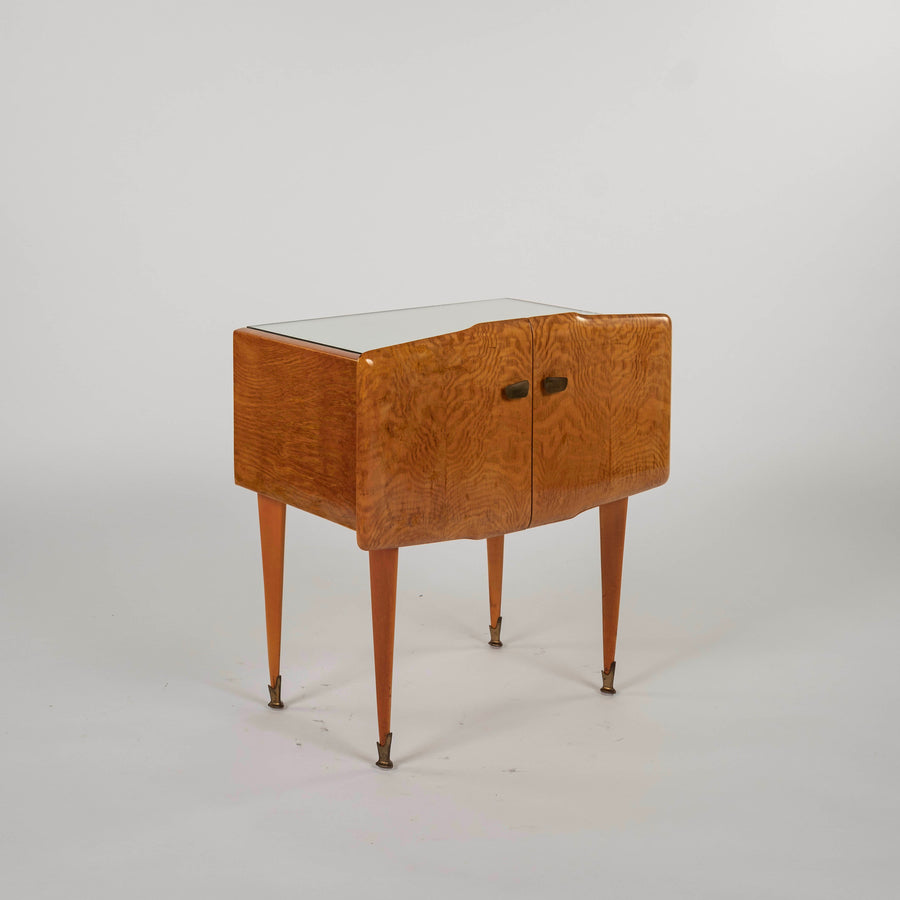 Pair 1950s Italian Nightstands
