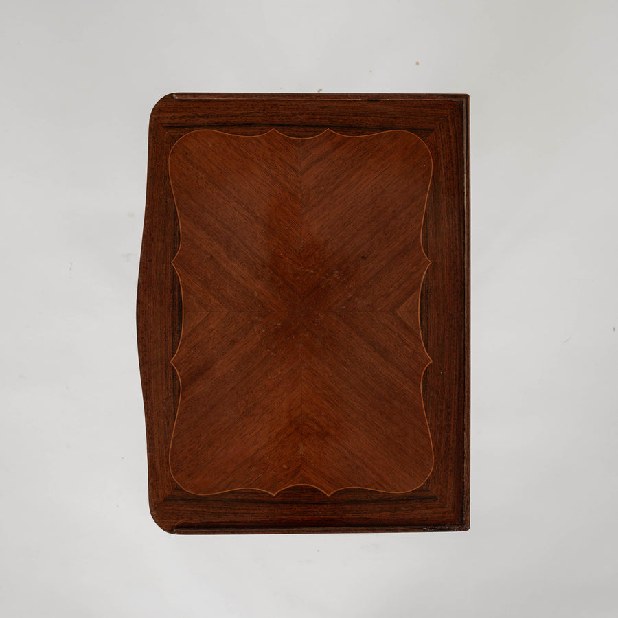18th Century Louis XV Marquetry Gueridon