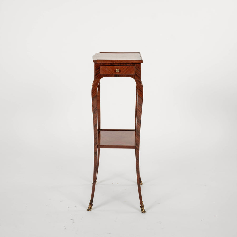 18th Century Louis XV Marquetry Gueridon